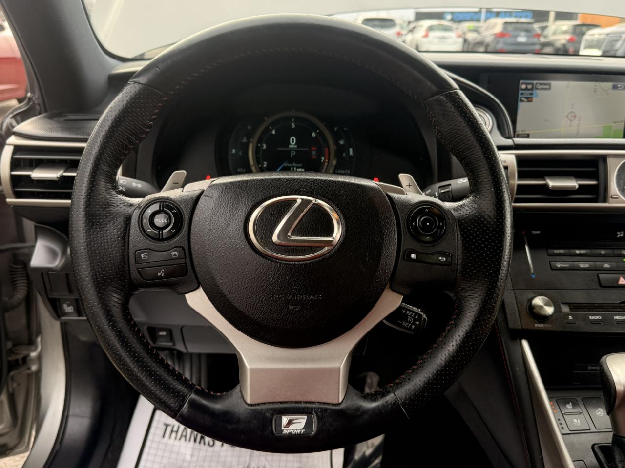 Lexus IS 300 4dr Sdn AWD 2016