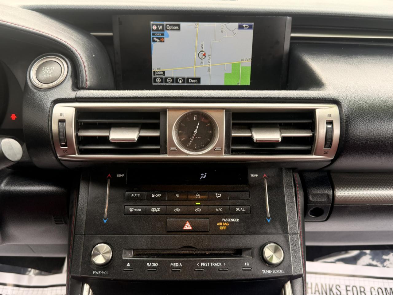 Lexus IS 300 4dr Sdn AWD 2016