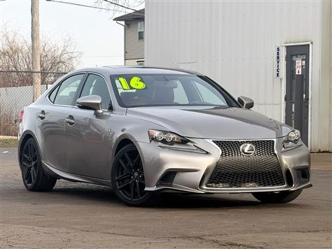 2016 Lexus IS 300 4dr Sdn AWD