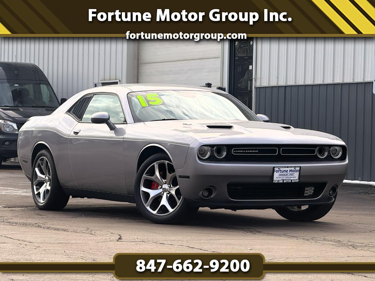 2015 Dodge Challenger 2dr Cpe SXT Plus