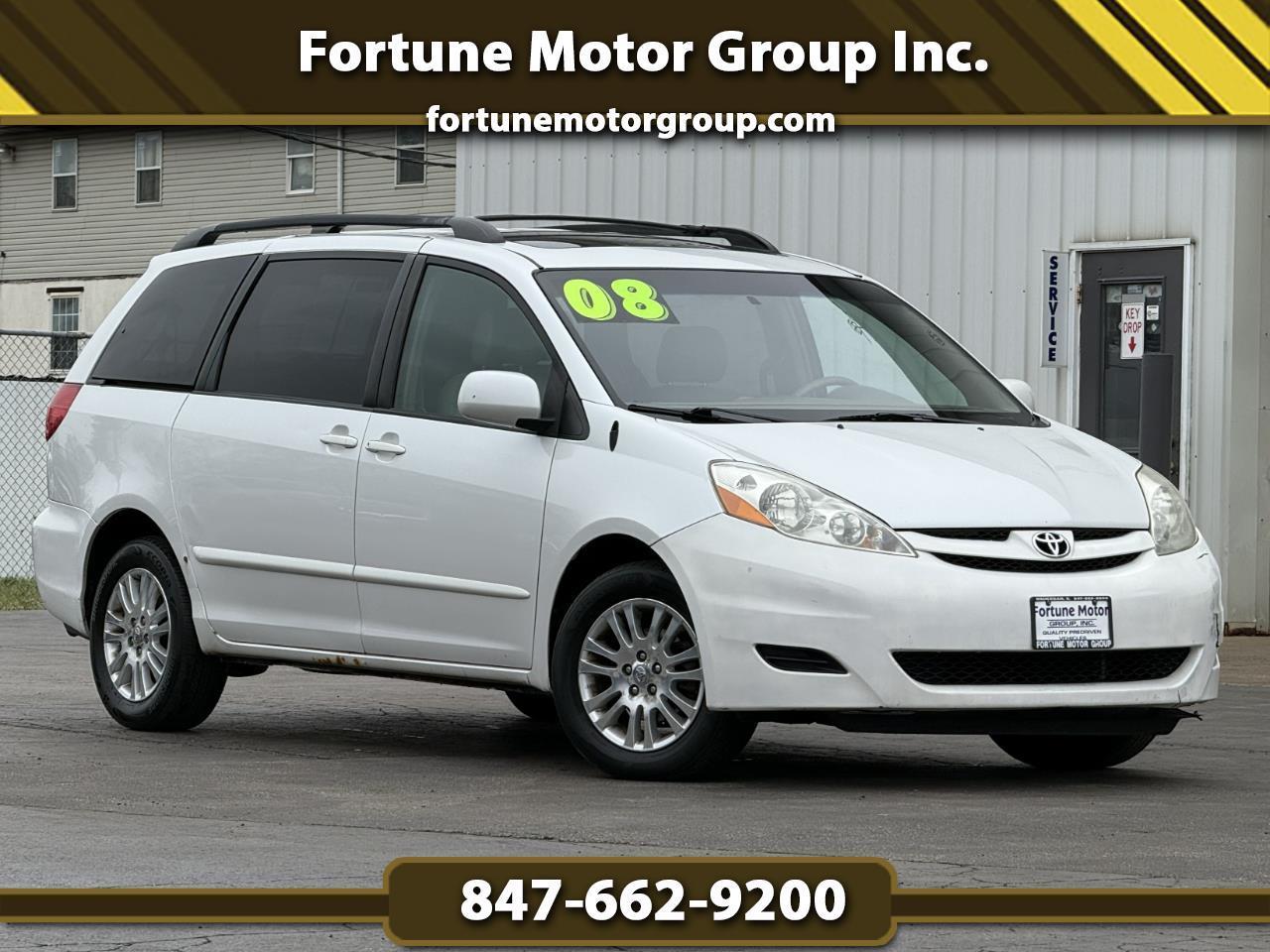 2008 Toyota Sienna 5dr 7-Pass Van XLE FWD (Natl)