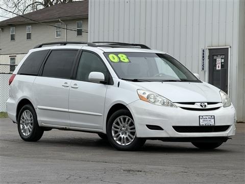 2008 Toyota Sienna 5dr 7-Pass Van XLE FWD (Natl)