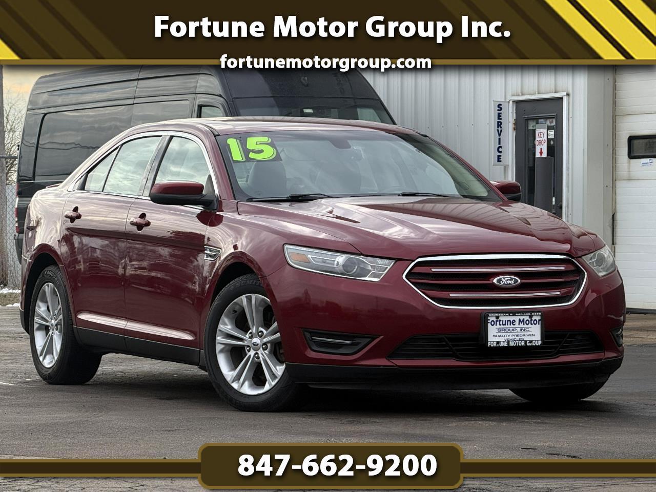 2015 Ford Taurus 4dr Sdn SEL FWD
