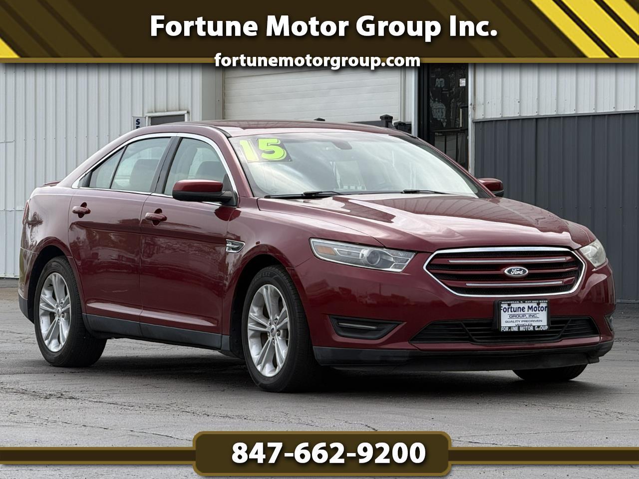 2015 Ford Taurus 4dr Sdn SEL FWD