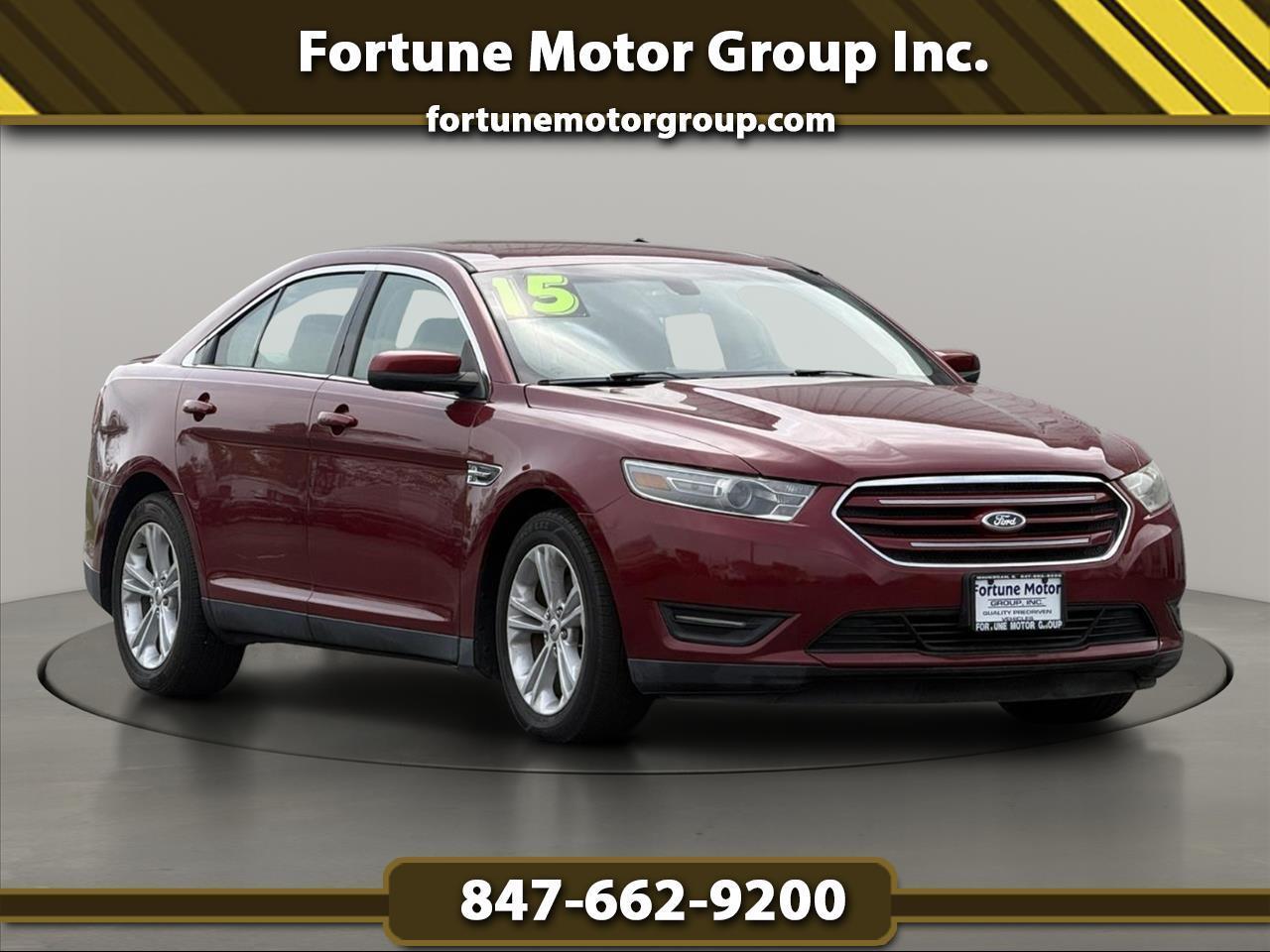 2015 Ford Taurus 4dr Sdn SEL FWD