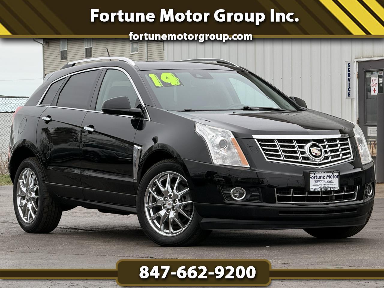 2014 Cadillac SRX AWD 4dr Performance Collection