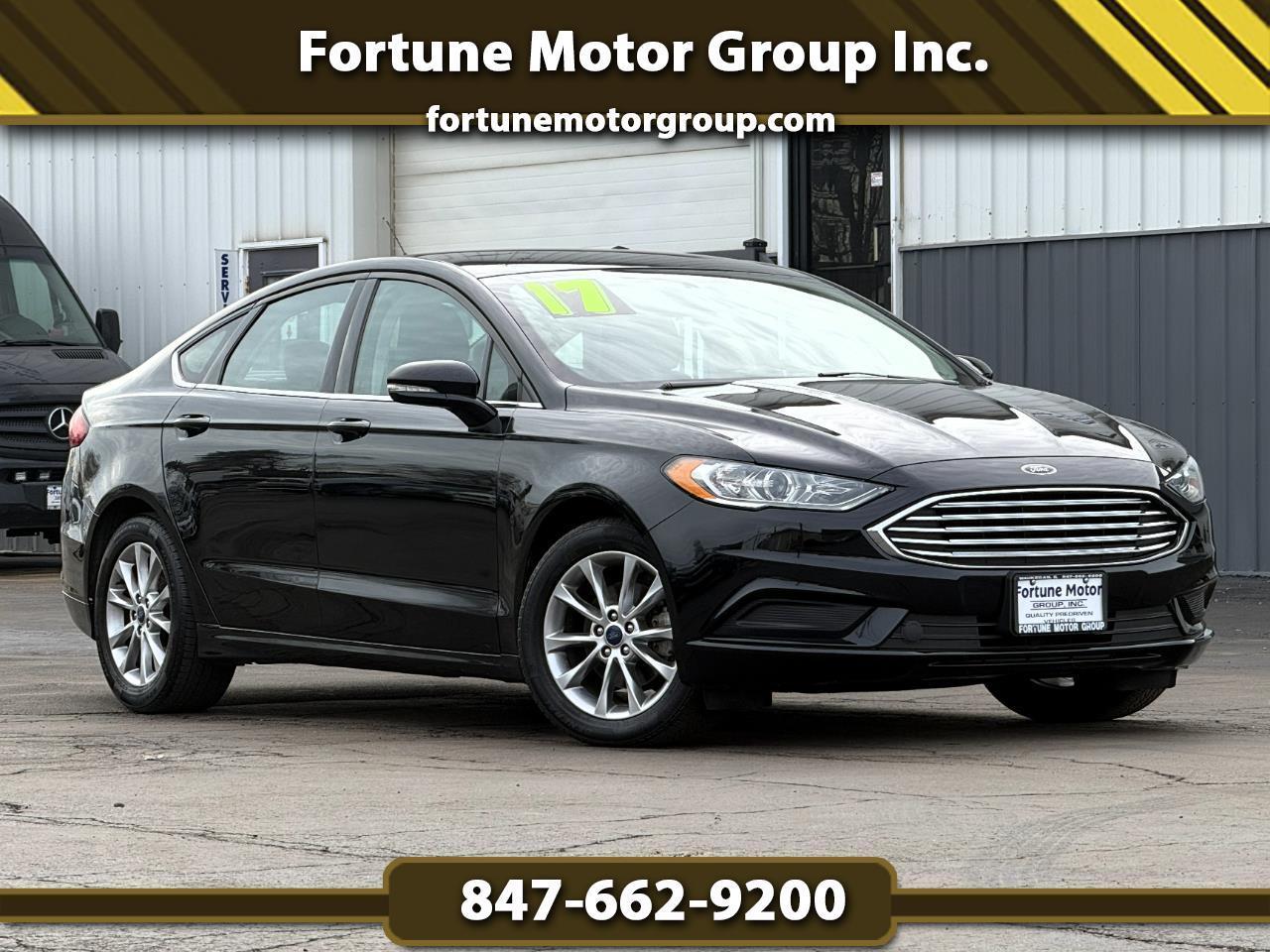2017 Ford Fusion SE FWD