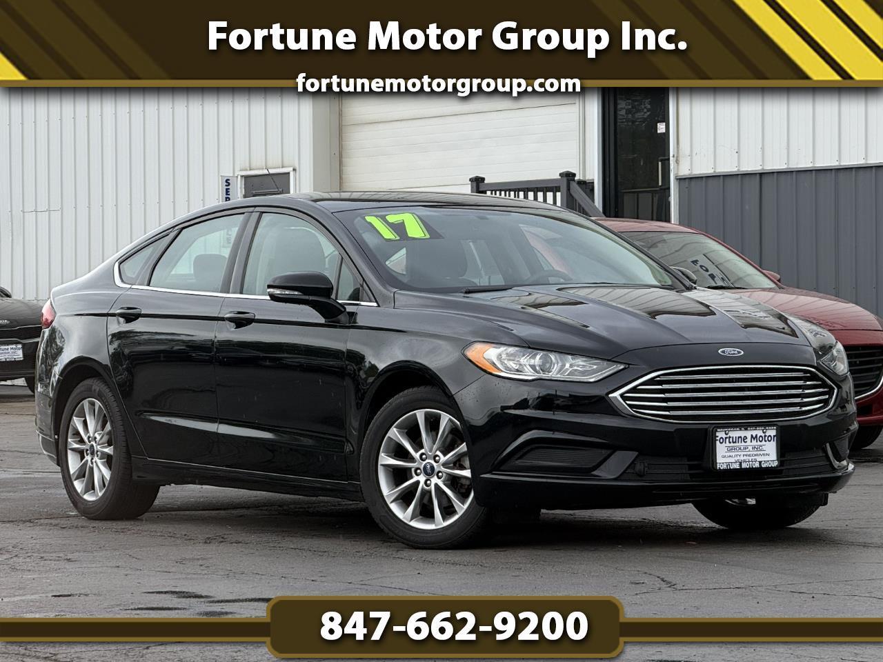 2017 Ford Fusion SE FWD