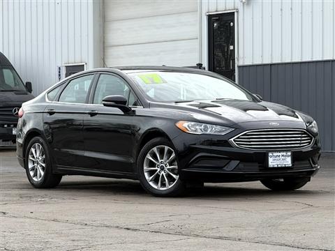 2017 Ford Fusion SE FWD