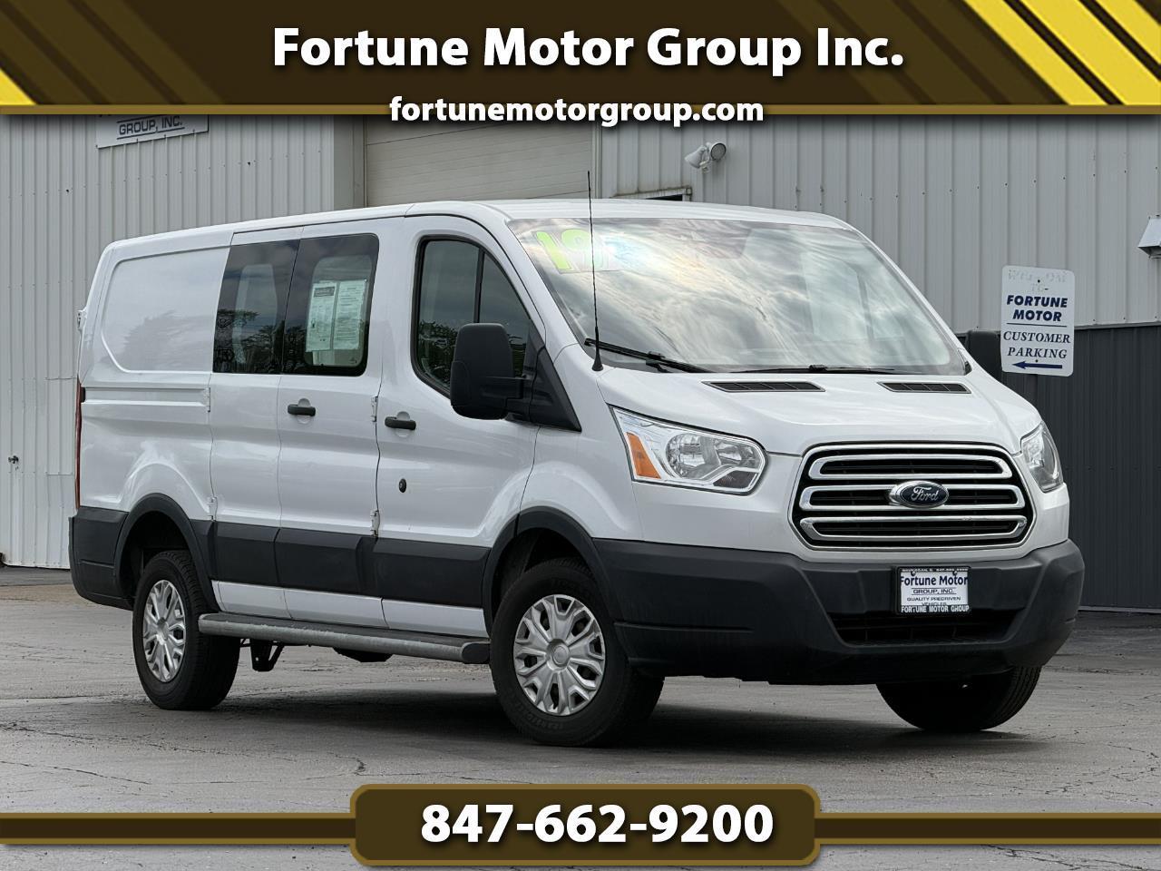 2019 Ford Transit Van T-250 130" Low Rf 9000 GVWR Swing-Out RH Dr