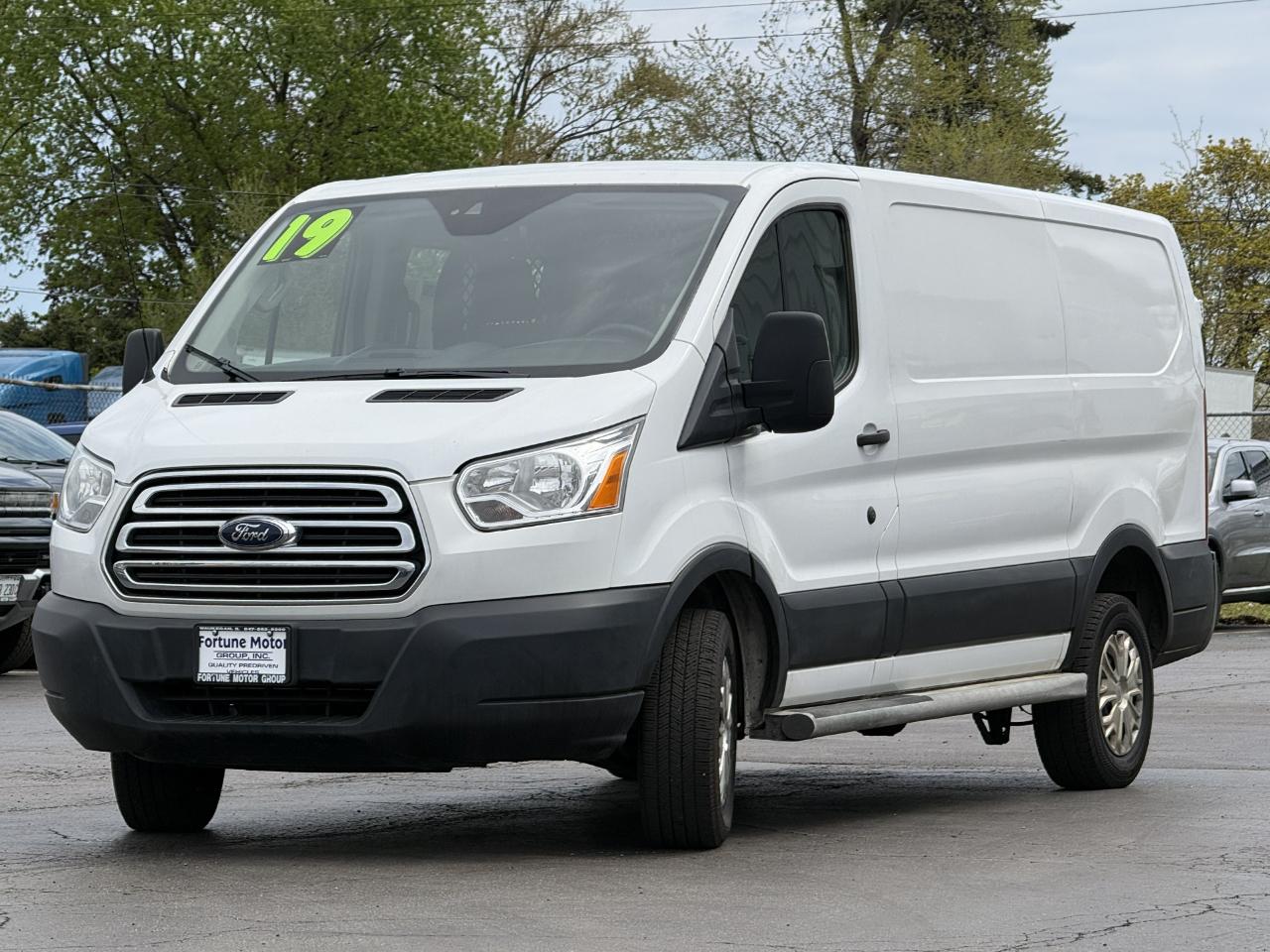 Ford Transit Van T-250 130" Low Rf 9000 GVWR Swing-Out RH Dr 2019
