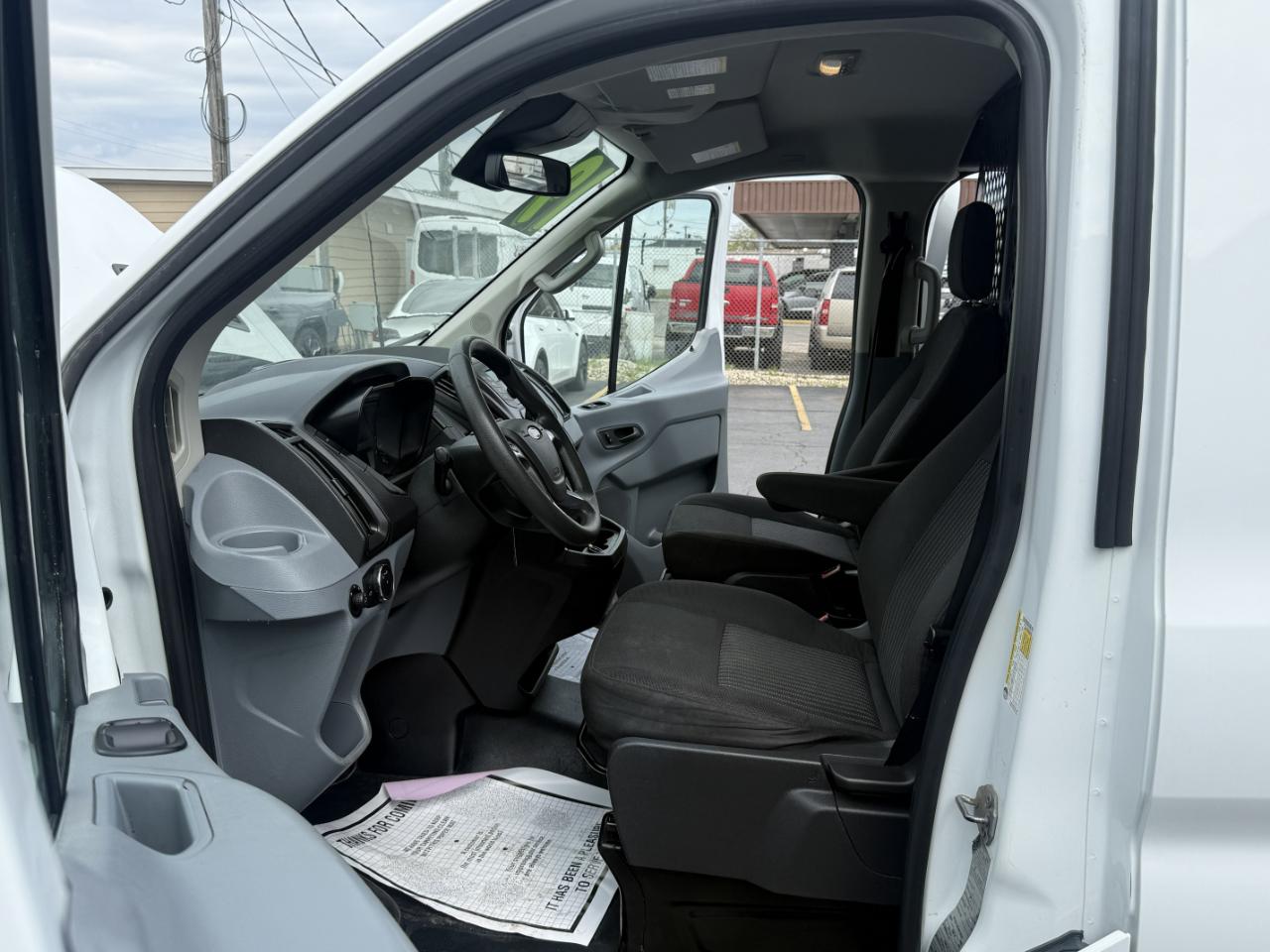 Ford Transit Van T-250 130" Low Rf 9000 GVWR Swing-Out RH Dr 2019