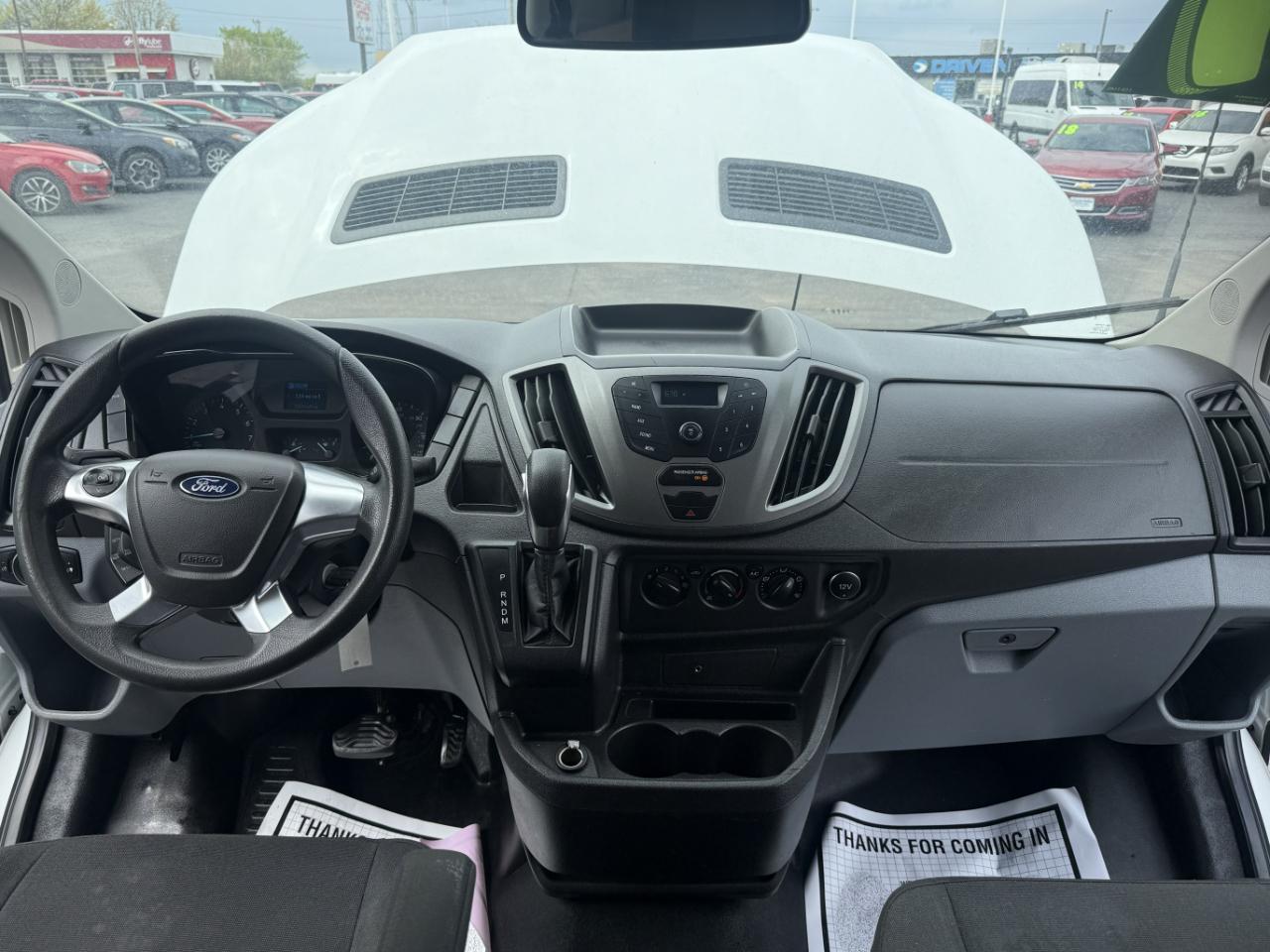 Ford Transit Van T-250 130" Low Rf 9000 GVWR Swing-Out RH Dr 2019