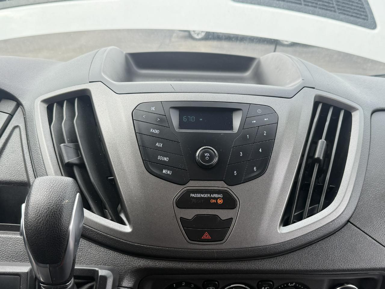 Ford Transit Van T-250 130" Low Rf 9000 GVWR Swing-Out RH Dr 2019