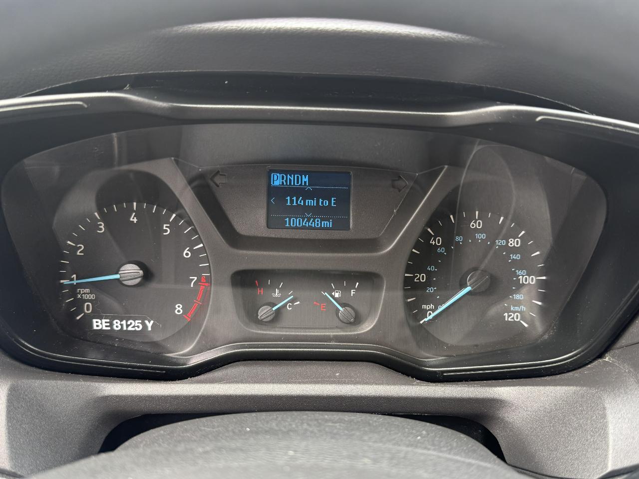 Ford Transit Van T-250 130" Low Rf 9000 GVWR Swing-Out RH Dr 2019
