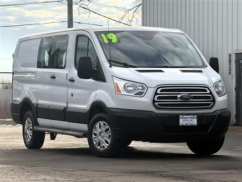 2019 Ford Transit Van T-250 130" Low Rf 9000 GVWR Swing-Out RH Dr