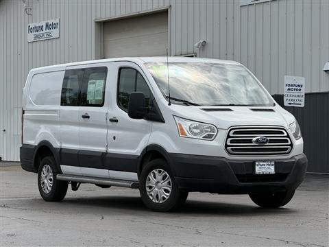 2019 Ford Transit Van T-250 130" Low Rf 9000 GVWR Swing-Out RH Dr