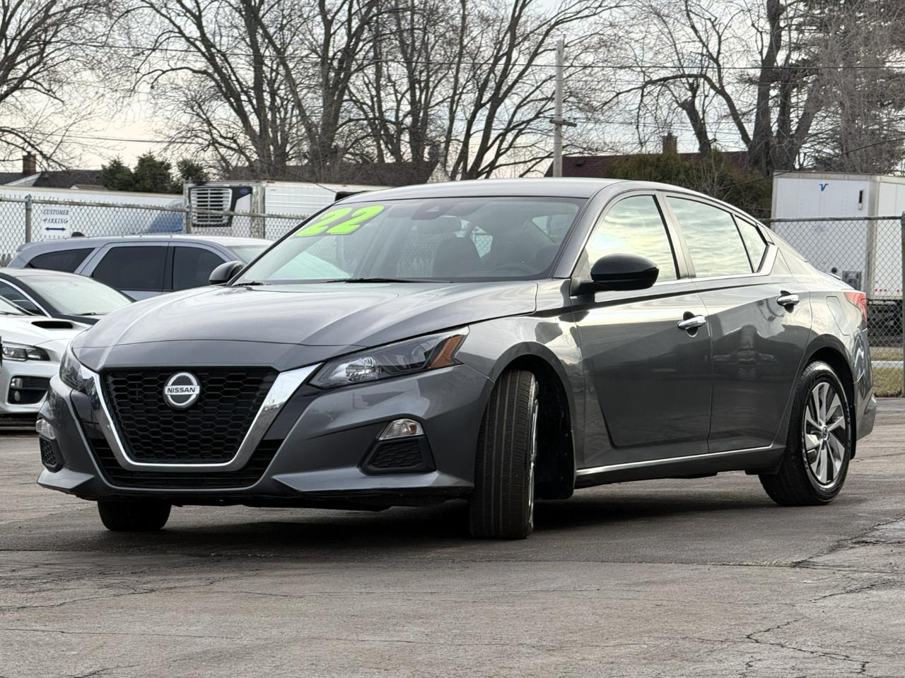 Nissan Altima 2.5 S Sedan 2022