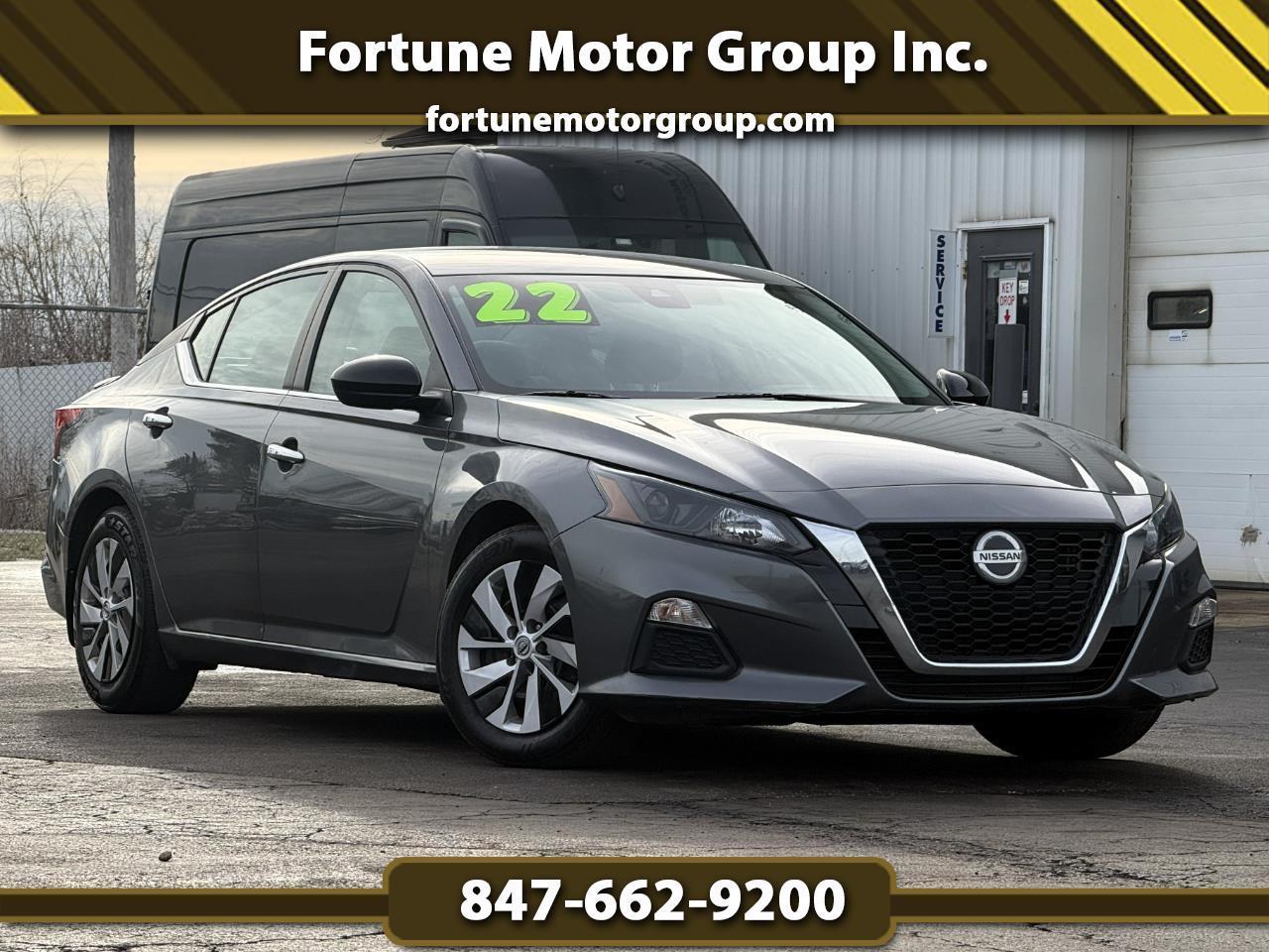 Nissan Altima 2.5 S Sedan 2022