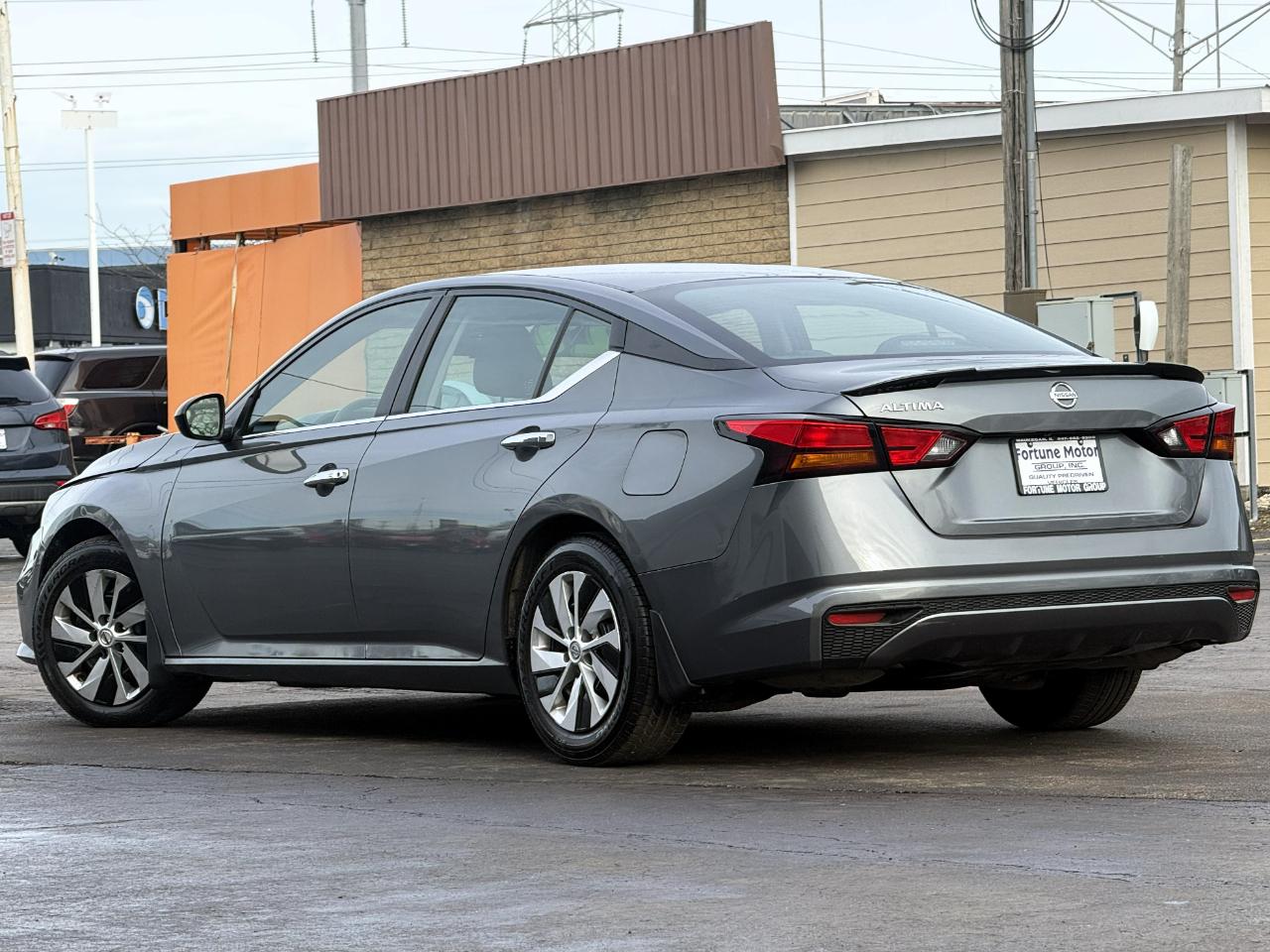 Nissan Altima 2.5 S Sedan 2022