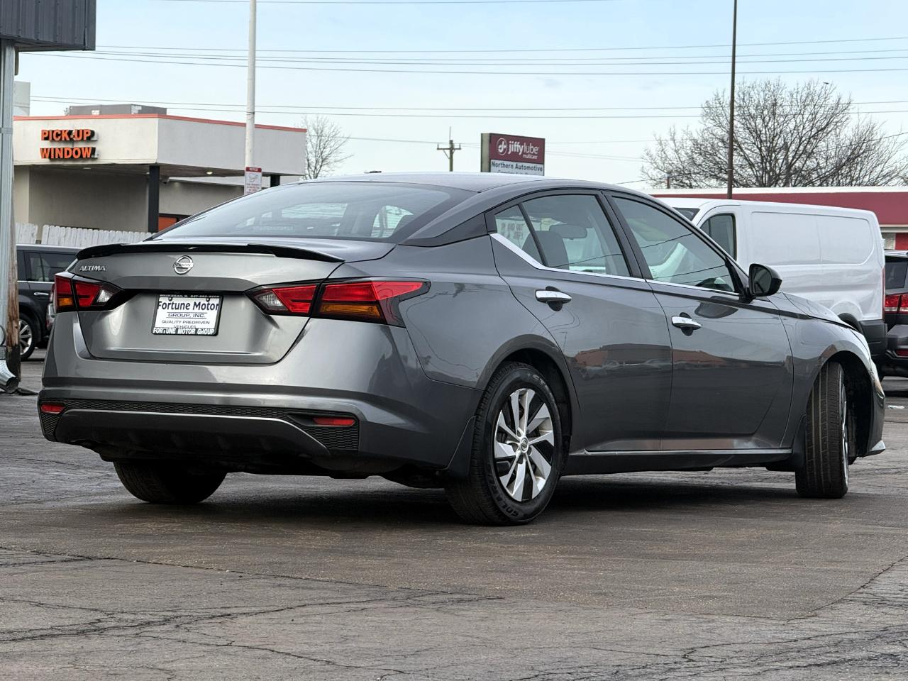 Nissan Altima 2.5 S Sedan 2022