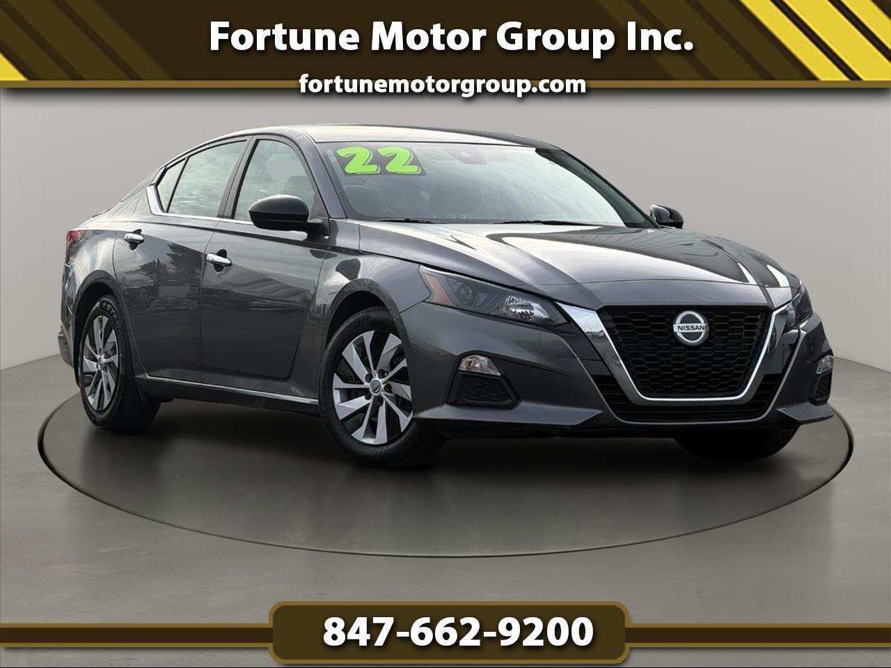 2022 Nissan Altima 2.5 S Sedan