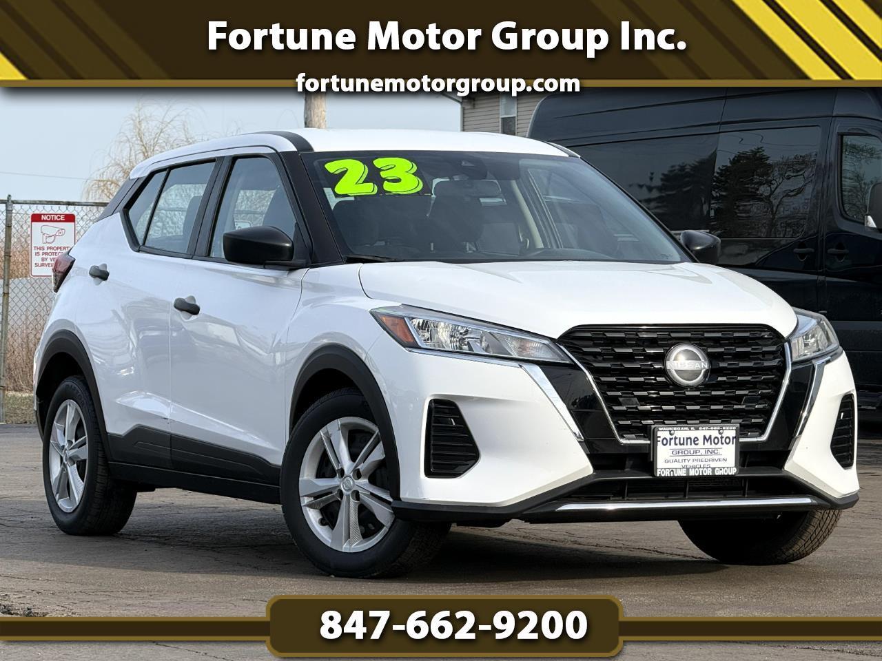 Nissan Kicks S FWD 2023