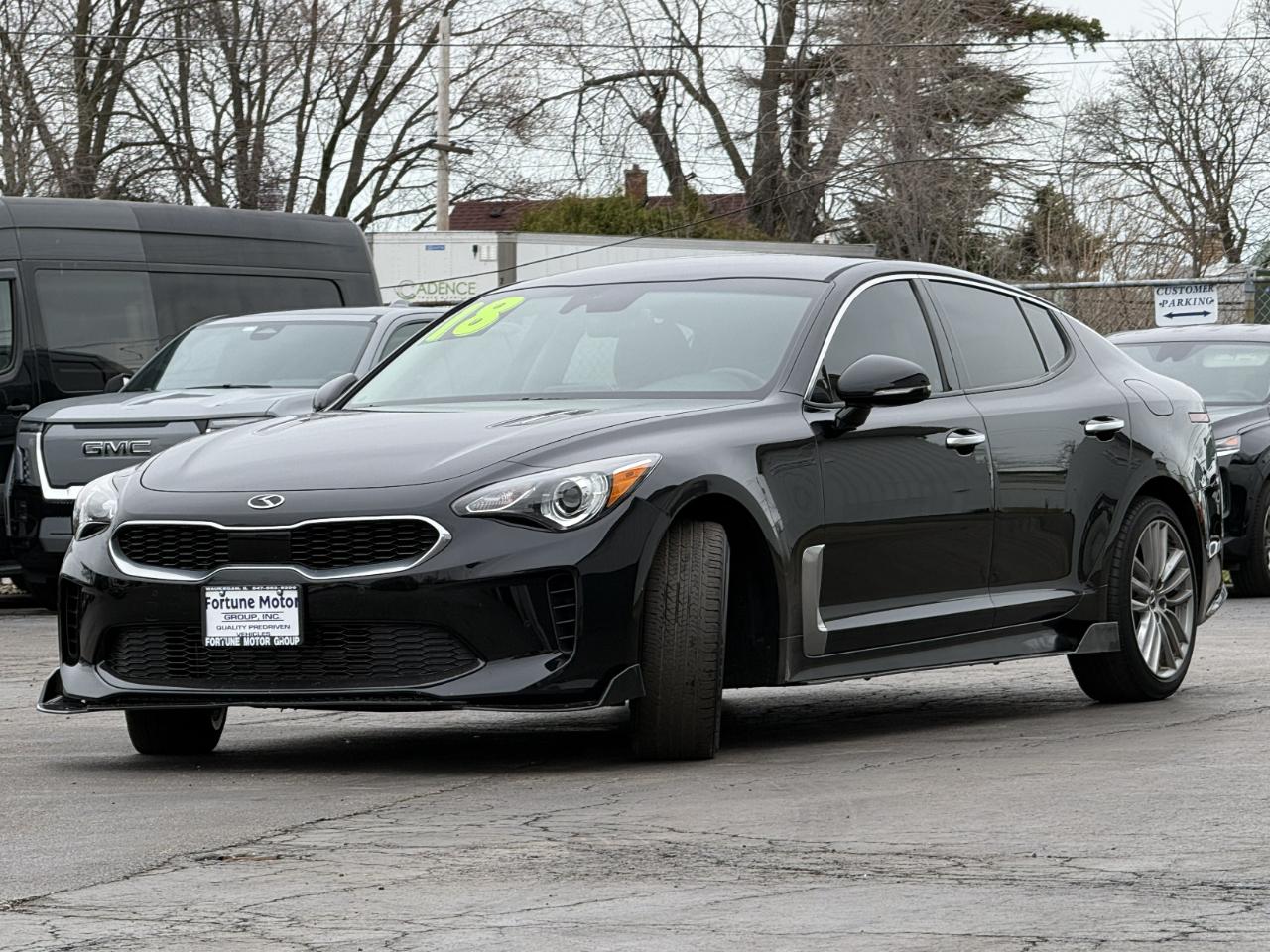 Kia Stinger Base AWD 2018