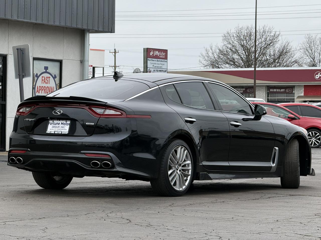 Kia Stinger Base AWD 2018