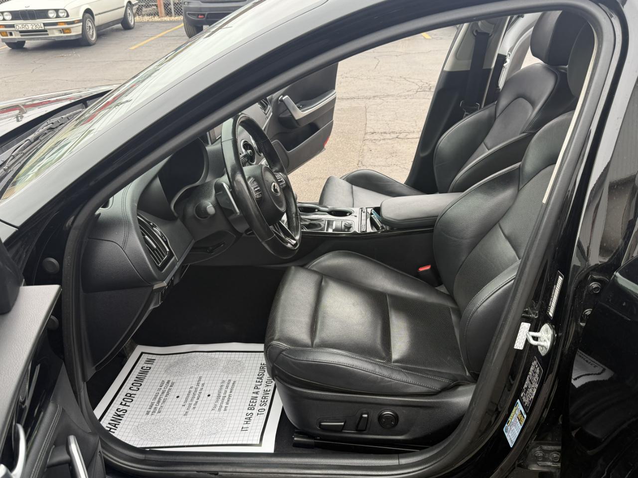 Kia Stinger Base AWD 2018