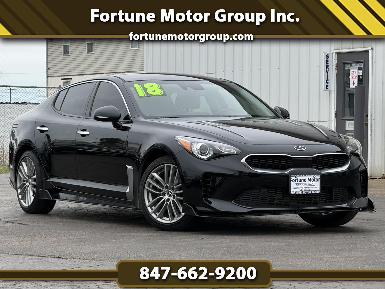 2018 Kia Stinger Base AWD