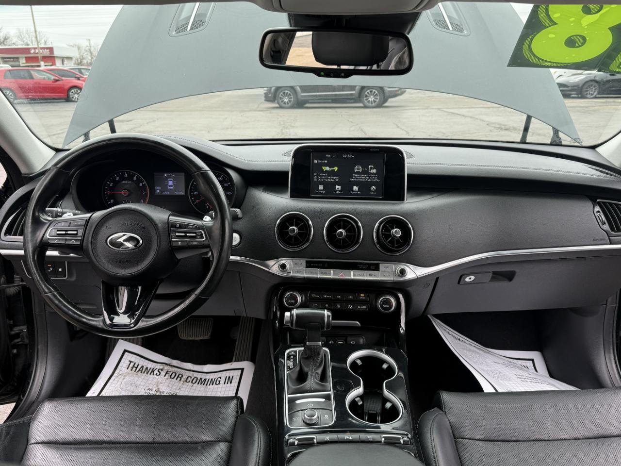 Kia Stinger Base AWD 2018