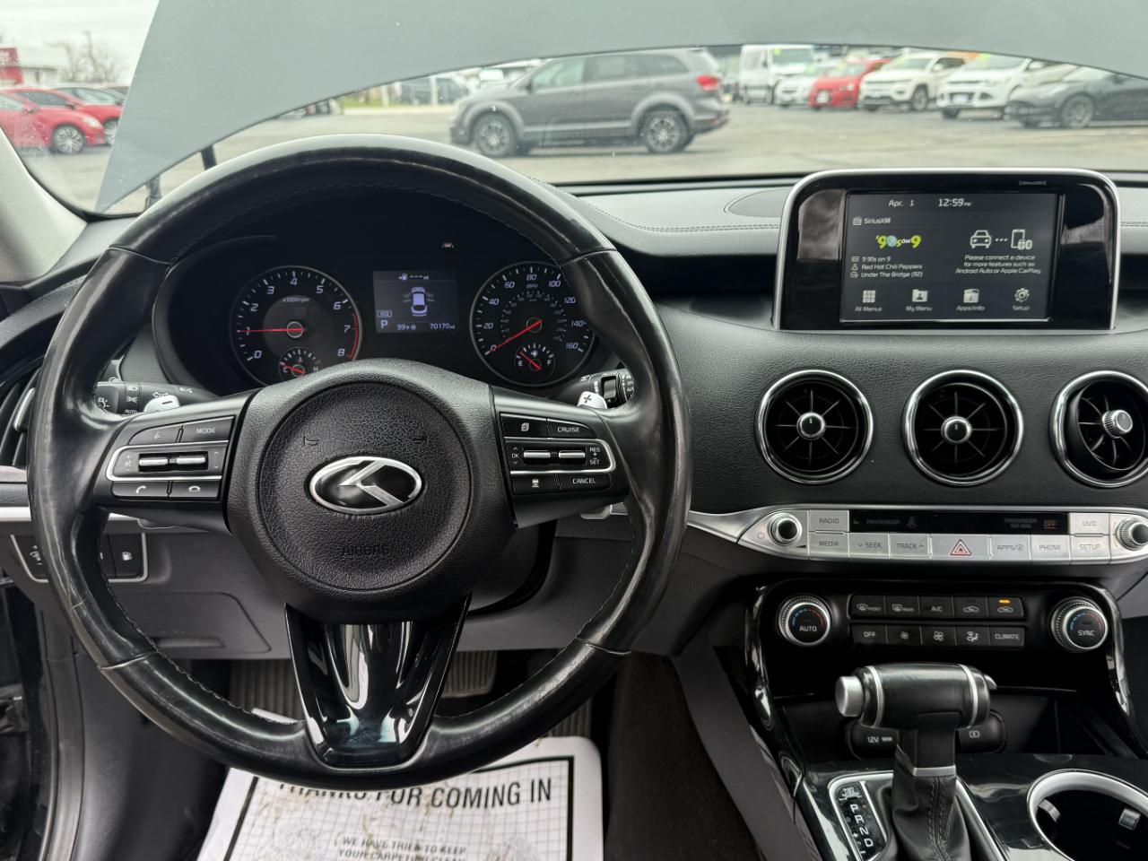 Kia Stinger Base AWD 2018