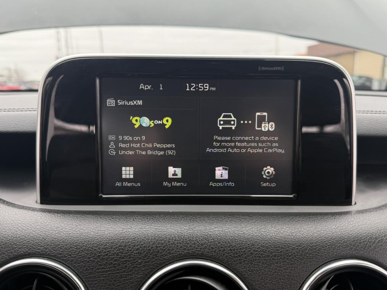 Kia Stinger Base AWD 2018