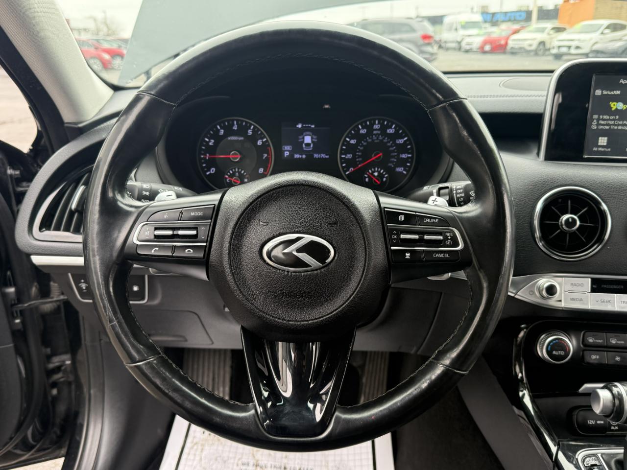 Kia Stinger Base AWD 2018