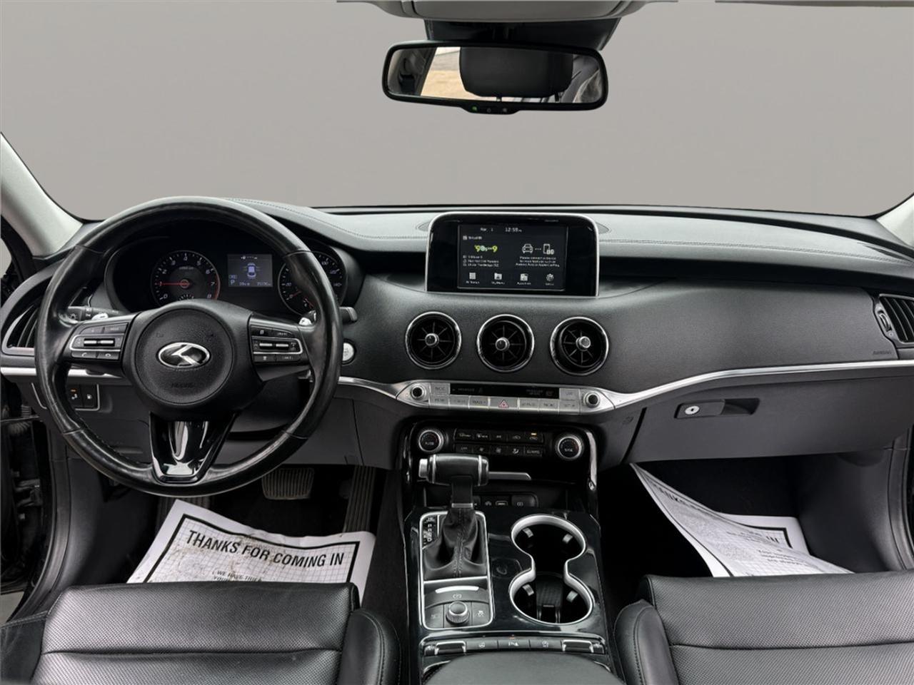 Kia Stinger Base AWD 2018