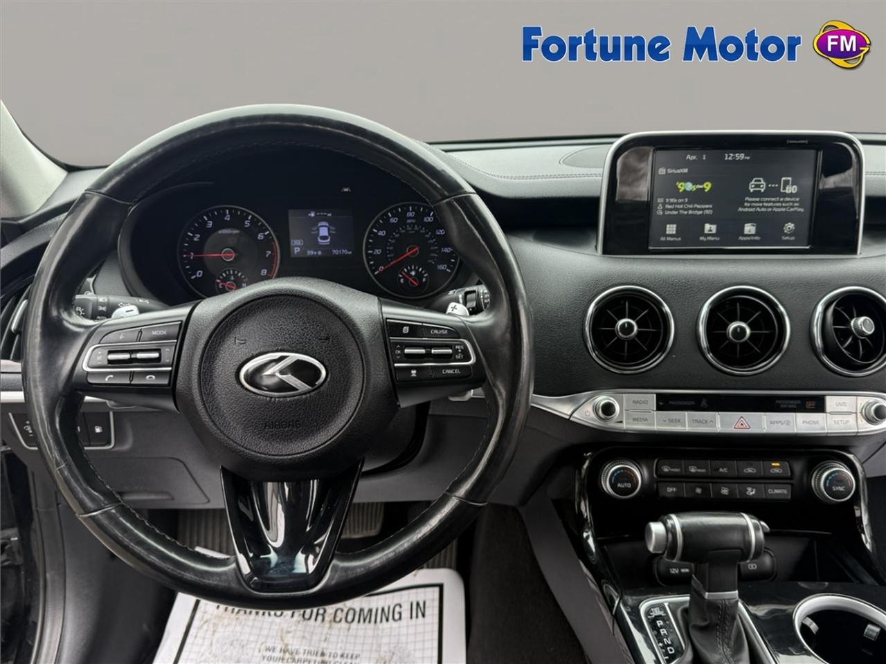 Kia Stinger Base AWD 2018