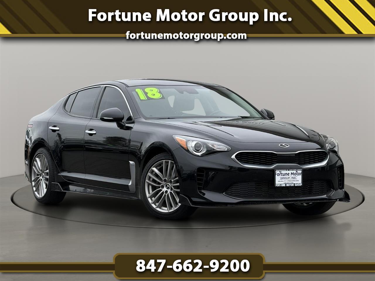 Kia Stinger Base AWD 2018
