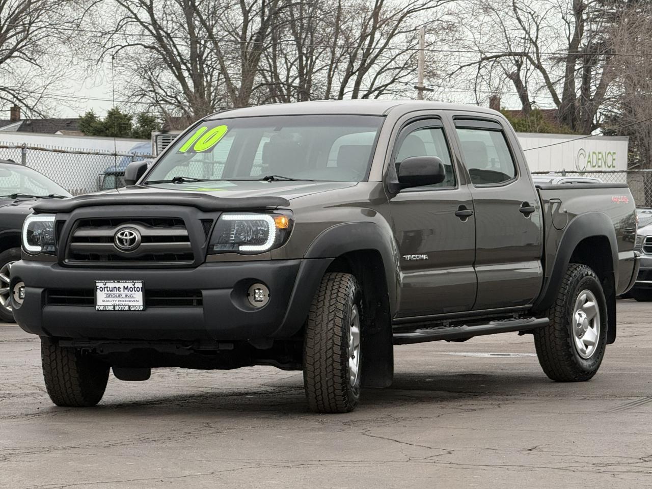 Toyota Tacoma 4WD Double V6 AT (Natl) 2010