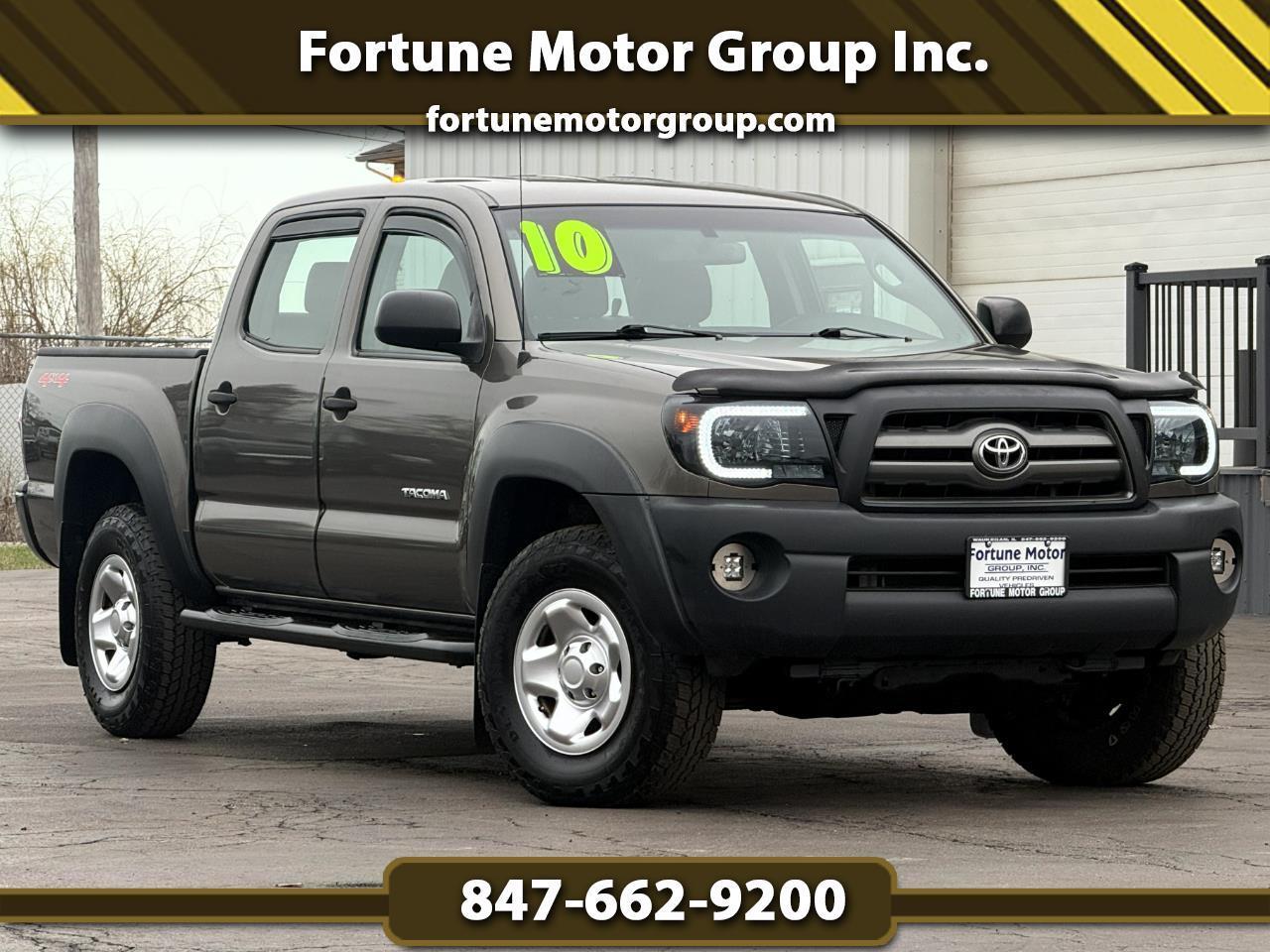 Toyota Tacoma 4WD Double V6 AT (Natl) 2010
