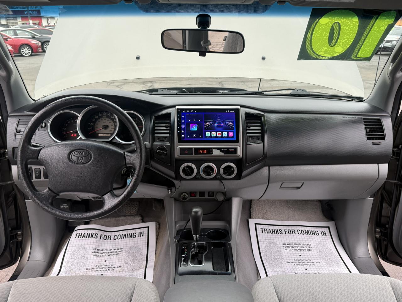 Toyota Tacoma 4WD Double V6 AT (Natl) 2010