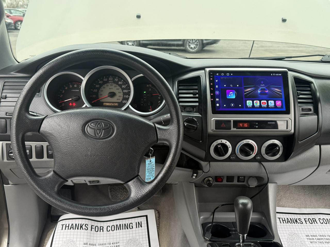 Toyota Tacoma 4WD Double V6 AT (Natl) 2010