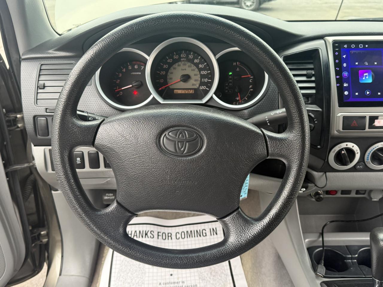 Toyota Tacoma 4WD Double V6 AT (Natl) 2010