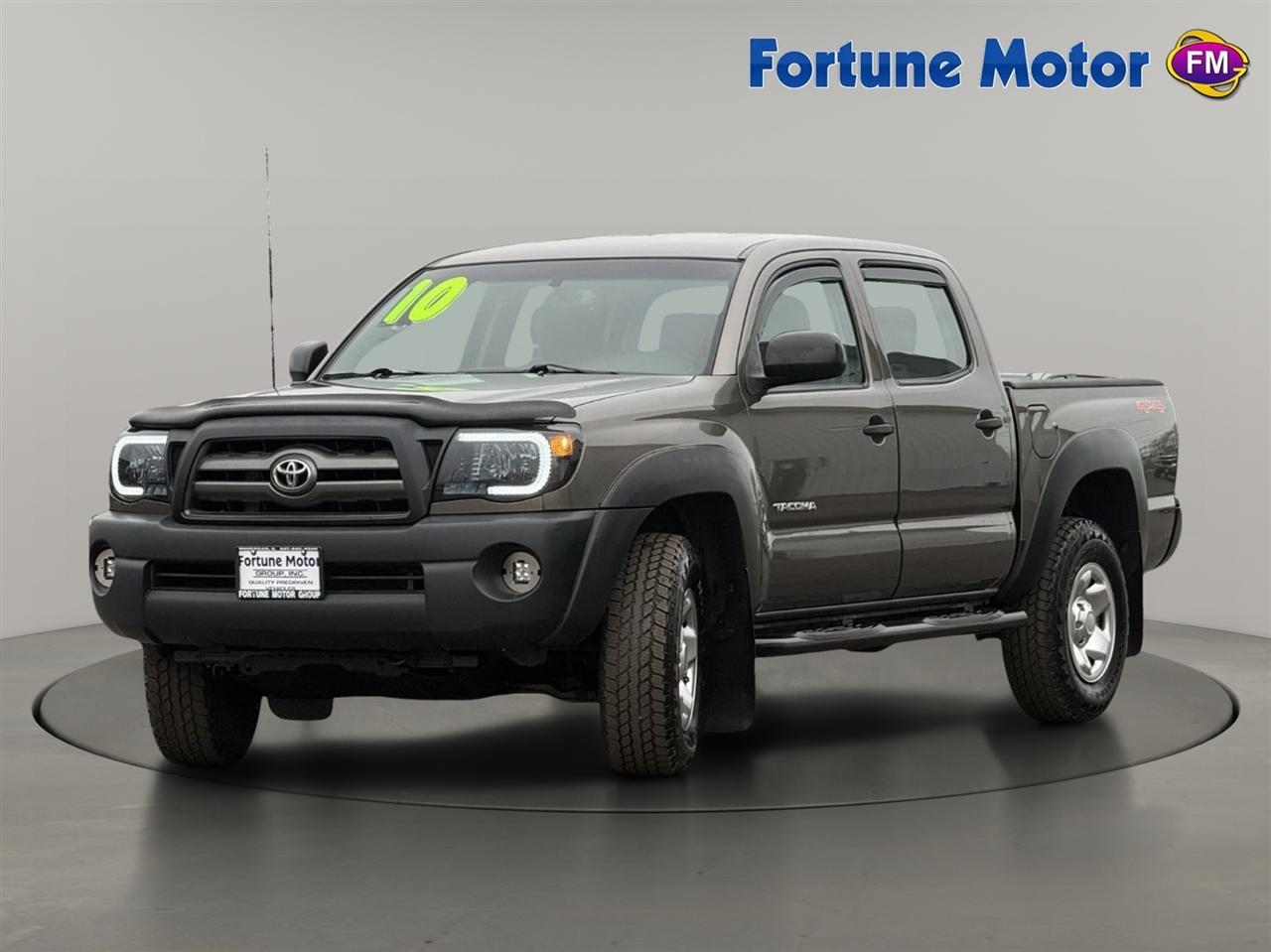 Toyota Tacoma 4WD Double V6 AT (Natl) 2010