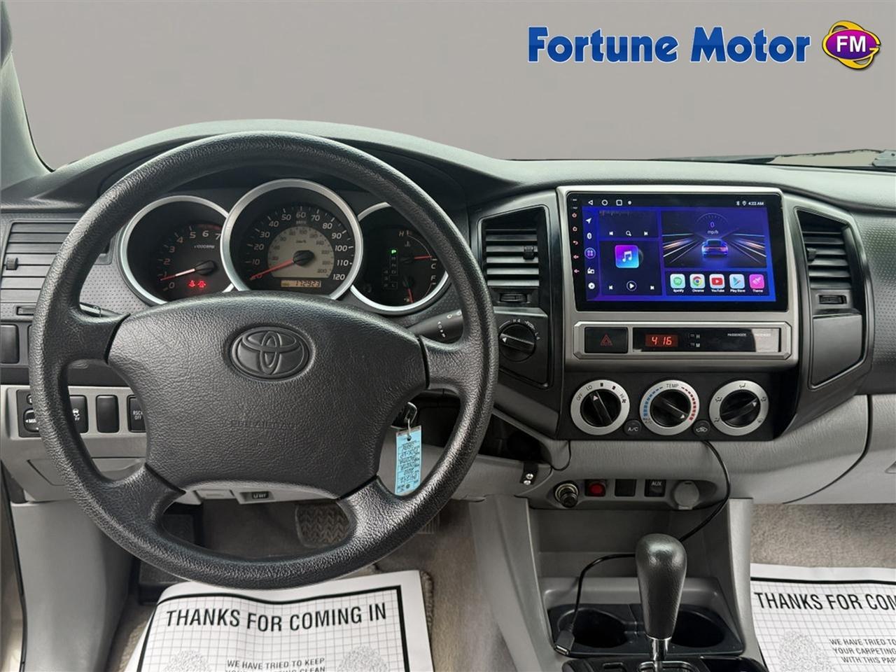 Toyota Tacoma 4WD Double V6 AT (Natl) 2010