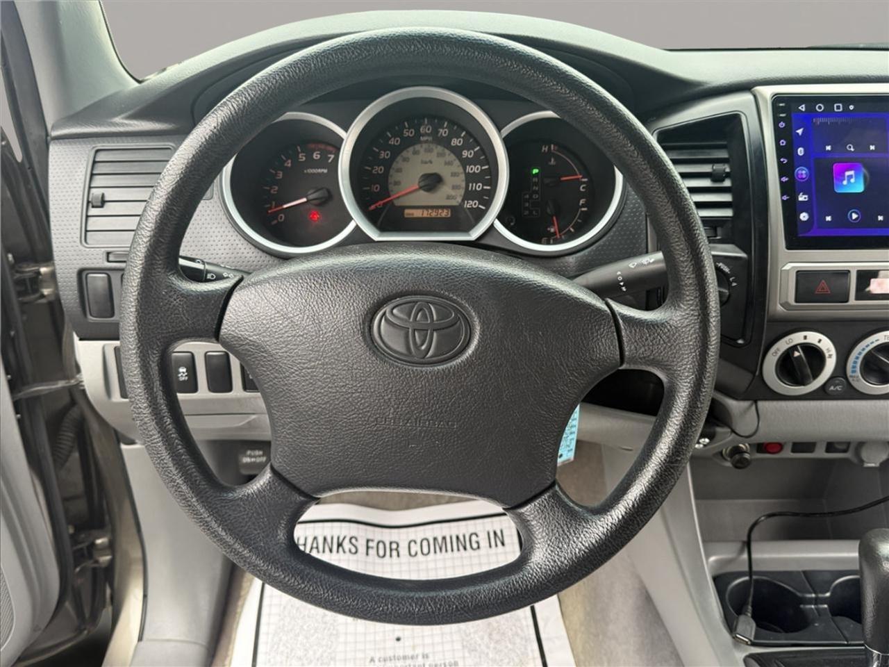 Toyota Tacoma 4WD Double V6 AT (Natl) 2010