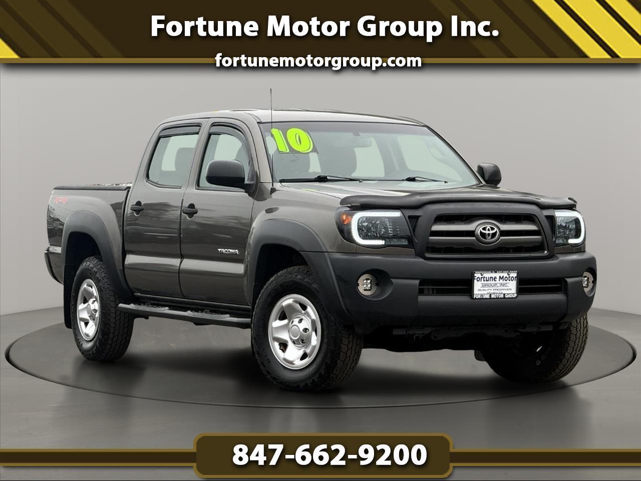 Toyota Tacoma 4WD Double V6 AT (Natl) 2010