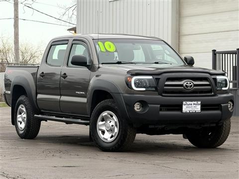 2010 Toyota Tacoma 4WD Double V6 AT (Natl)
