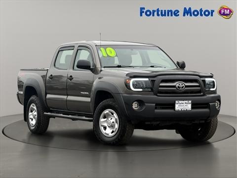 2010 Toyota Tacoma 4WD Double V6 AT (Natl)