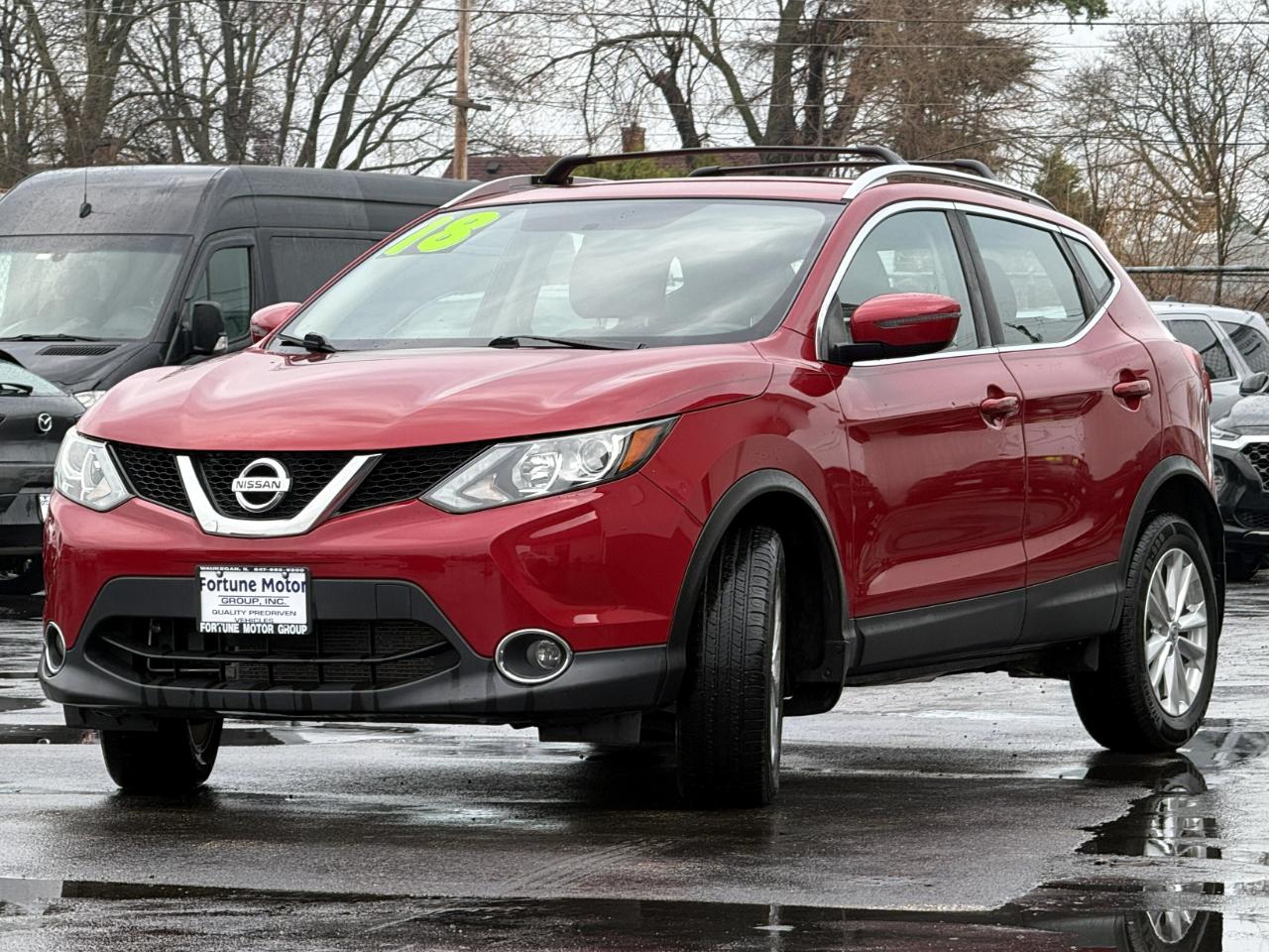 Nissan Rogue Sport AWD SV 2018
